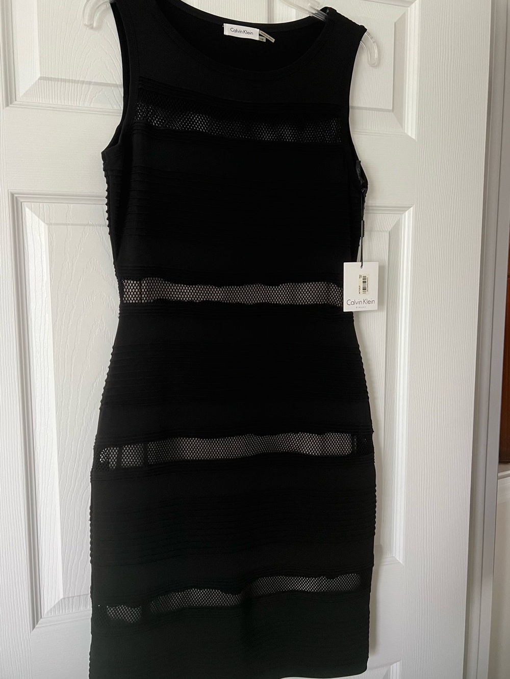 Calvin Klein Mesh Dress